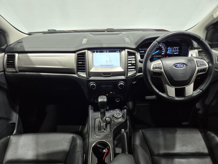 2019 Ford Everest Trend UA II MY19 4X4 Dual Range Maroon