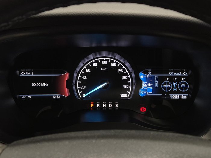 2019 Ford Everest Trend UA II MY19 4X4 Dual Range Maroon