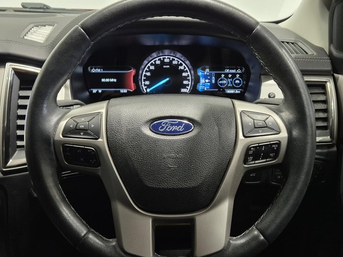 2019 Ford Everest Trend UA II MY19 4X4 Dual Range Maroon