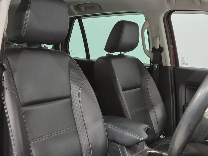 2019 Ford Everest Trend UA II MY19 4X4 Dual Range Maroon