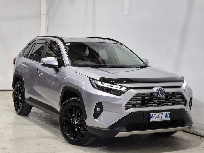 2023 Toyota RAV4 Cruiser AXAH52R Silver Sky
