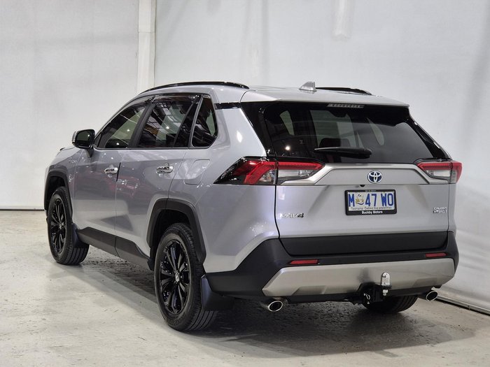 2023 Toyota RAV4 Cruiser AXAH52R Silver Sky
