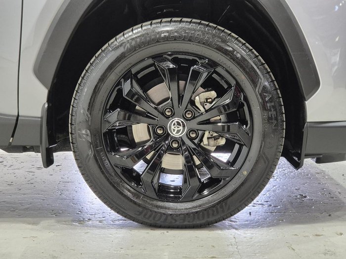 2023 Toyota RAV4 Cruiser AXAH52R Silver Sky