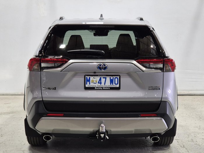 2023 Toyota RAV4 Cruiser AXAH52R Silver Sky