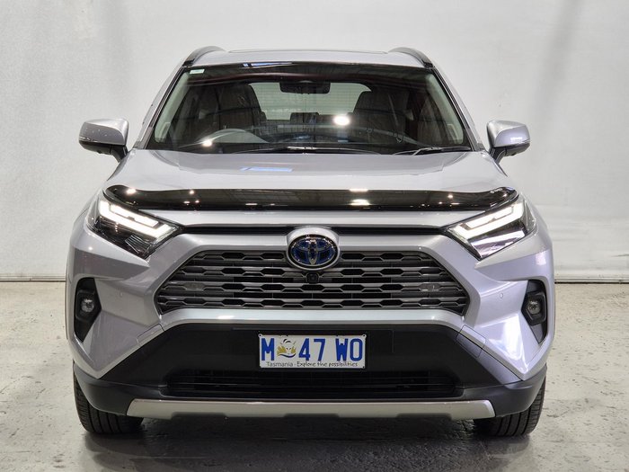 2023 Toyota RAV4 Cruiser AXAH54R 4X4 On Demand Silver Sky