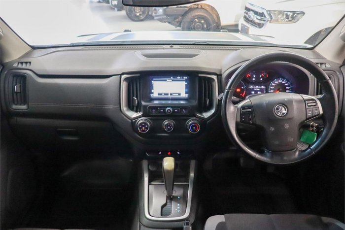 2018 Holden Colorado LS RG MY19 4X4 Dual Range Summit White