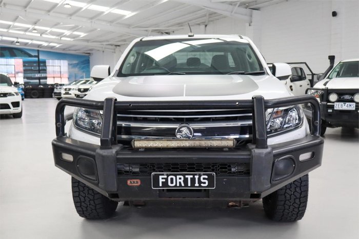 2018 Holden Colorado LS RG MY19 4X4 Dual Range Summit White