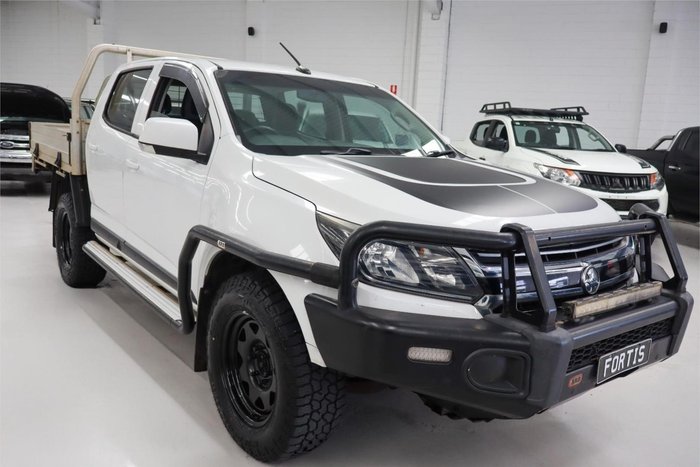2018 Holden Colorado LS RG MY19 4X4 Dual Range Summit White