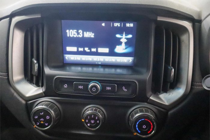 2018 Holden Colorado LS RG MY19 4X4 Dual Range Summit White