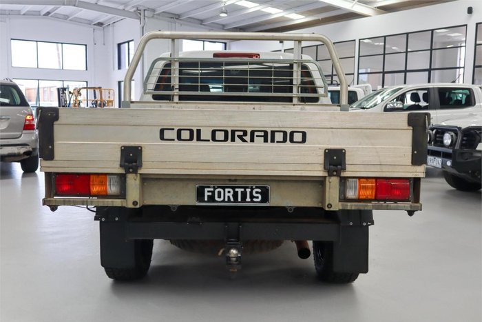 2018 Holden Colorado LS RG MY19 4X4 Dual Range Summit White