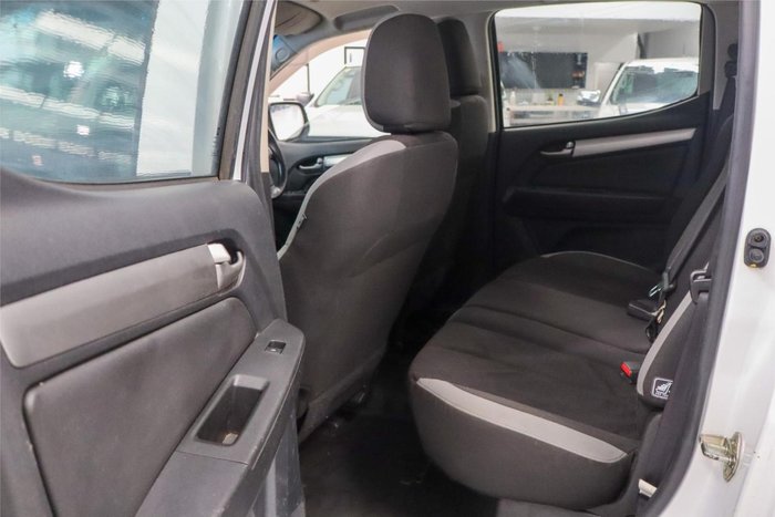 2018 Holden Colorado LS RG MY19 4X4 Dual Range Summit White