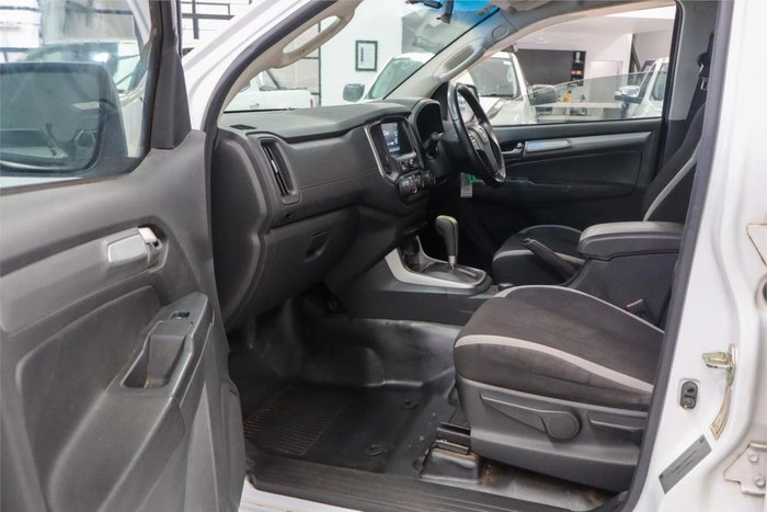 2018 Holden Colorado LS RG MY19 4X4 Dual Range Summit White