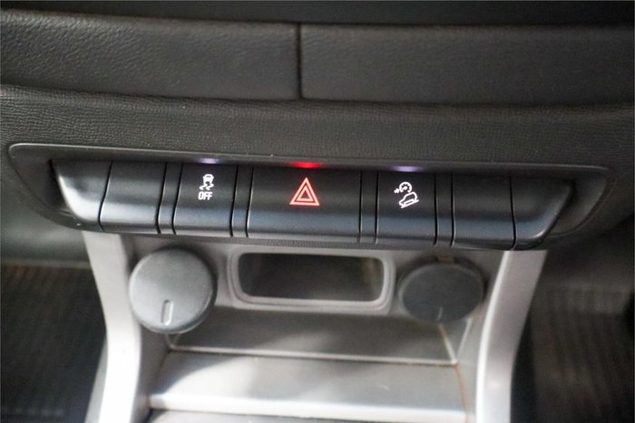 2018 Holden Colorado LS RG MY19 4X4 Dual Range Summit White