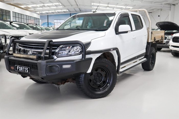 2018 Holden Colorado LS RG MY19 4X4 Dual Range Summit White