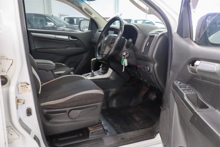 2018 Holden Colorado LS RG MY19 4X4 Dual Range Summit White