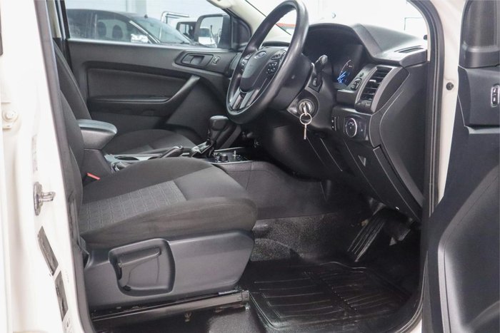 2018 Ford Ranger XL PX MkIII MY19 4X4 Dual Range Frozen White