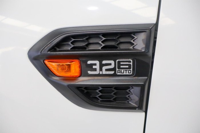 2018 Ford Ranger XL PX MkIII MY19 4X4 Dual Range Frozen White