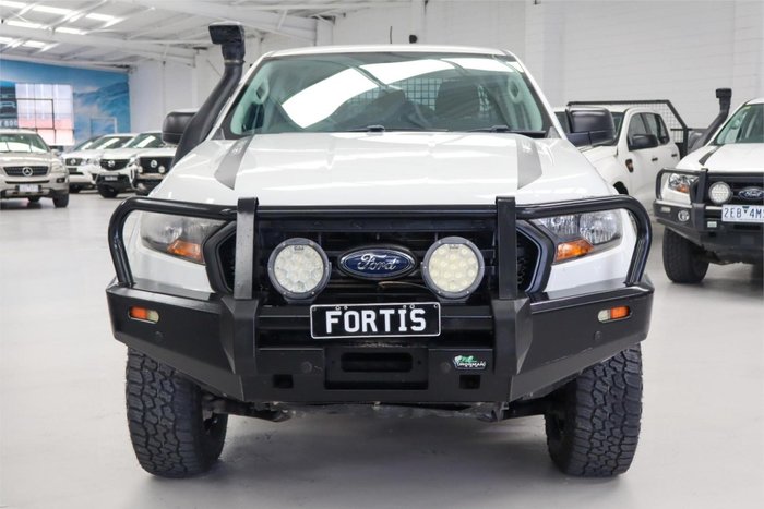 2018 Ford Ranger XL PX MkIII MY19 4X4 Dual Range Frozen White