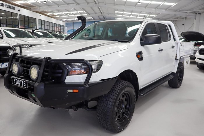 2018 Ford Ranger XL PX MkIII MY19 4X4 Dual Range Frozen White