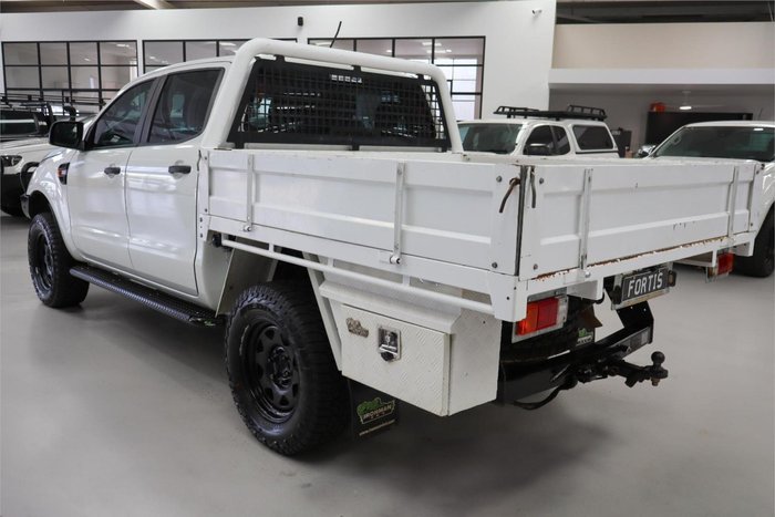 2018 Ford Ranger XL PX MkIII MY19 4X4 Dual Range Frozen White