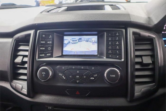 2019 Ford Ranger XL PX MkIII MY19.75 4X4 Dual Range Arctic White