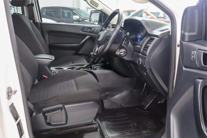 2019 Ford Ranger XL PX MkIII MY19.75 4X4 Dual Range Arctic White