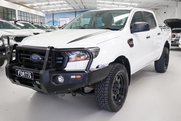 2019 Ford Ranger XL PX MkIII MY19.75 4X4 Dual Range Arctic White