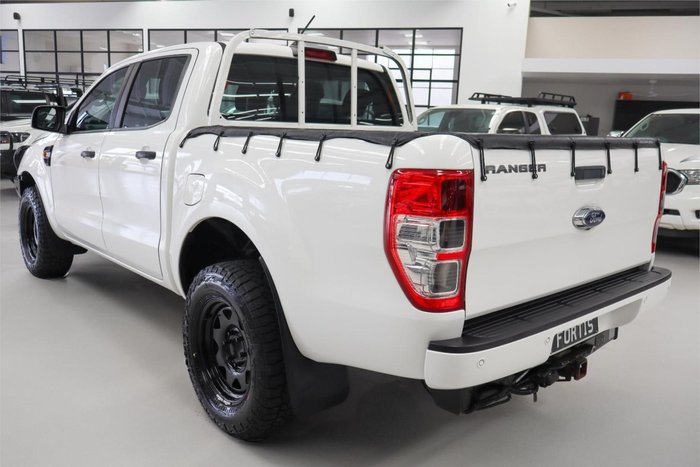 2019 Ford Ranger XL PX MkIII MY19.75 4X4 Dual Range Arctic White