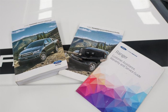 2019 Ford Ranger XL PX MkIII MY19.75 4X4 Dual Range Arctic White