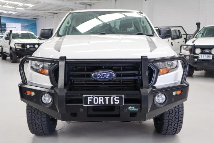2019 Ford Ranger XL PX MkIII MY19.75 4X4 Dual Range Arctic White
