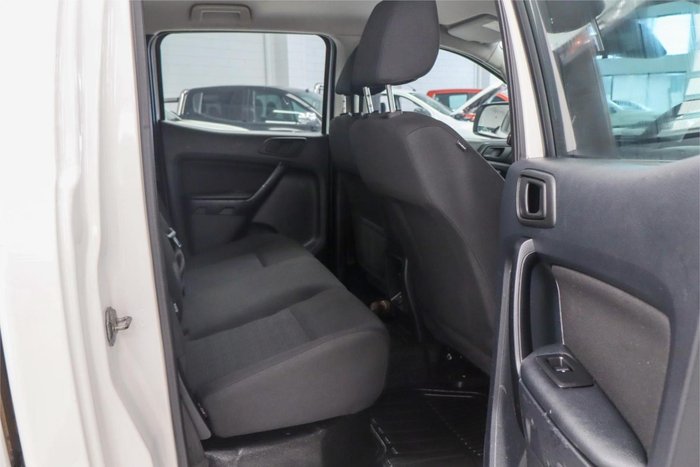 2019 Ford Ranger XL PX MkIII MY19.75 4X4 Dual Range Arctic White