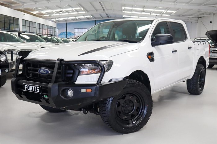 2019 Ford Ranger XL PX MkIII MY19.75 4X4 Dual Range Arctic White