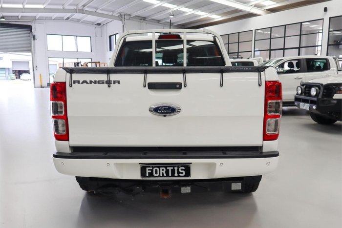 2019 Ford Ranger XL PX MkIII MY19.75 4X4 Dual Range Arctic White