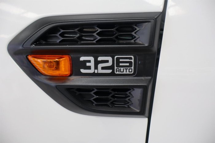 2019 Ford Ranger XL PX MkIII MY19.75 4X4 Dual Range Arctic White