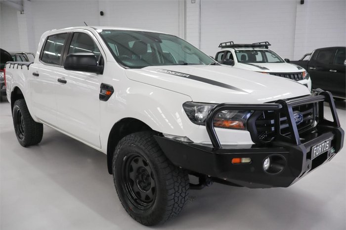 2019 Ford Ranger XL PX MkIII MY19.75 4X4 Dual Range Arctic White