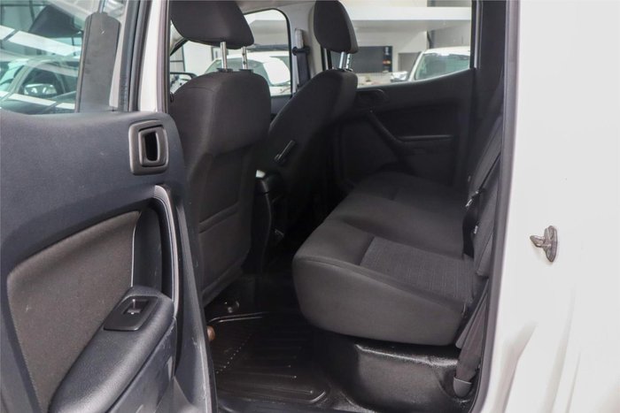 2019 Ford Ranger XL PX MkIII MY19.75 4X4 Dual Range Arctic White