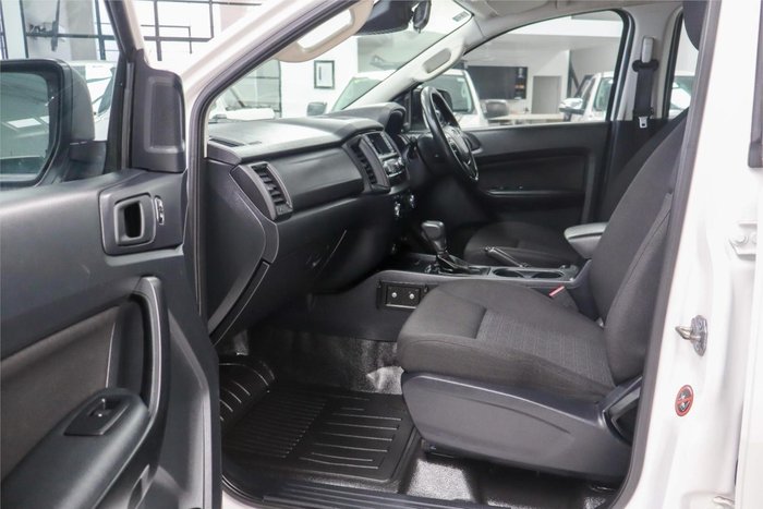 2019 Ford Ranger XL PX MkIII MY19.75 4X4 Dual Range Arctic White