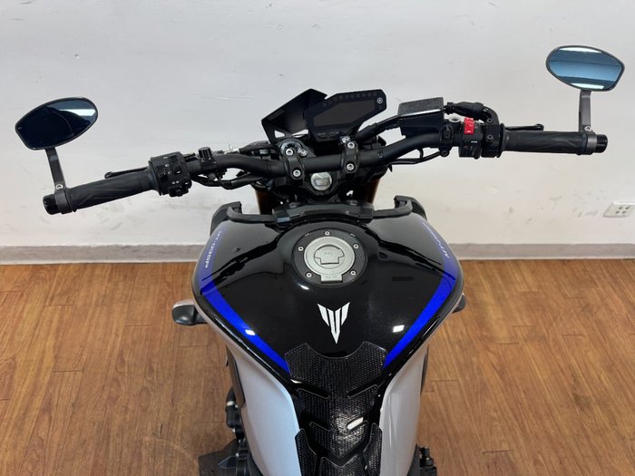 2019 Yamaha MT-09A SP (MT-09 SP) SILVER