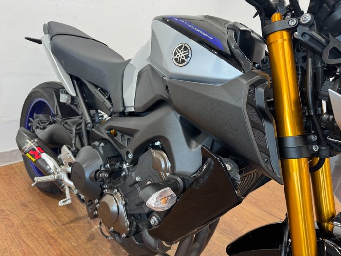 2019 Yamaha MT-09A SP (MT-09 SP) SILVER
