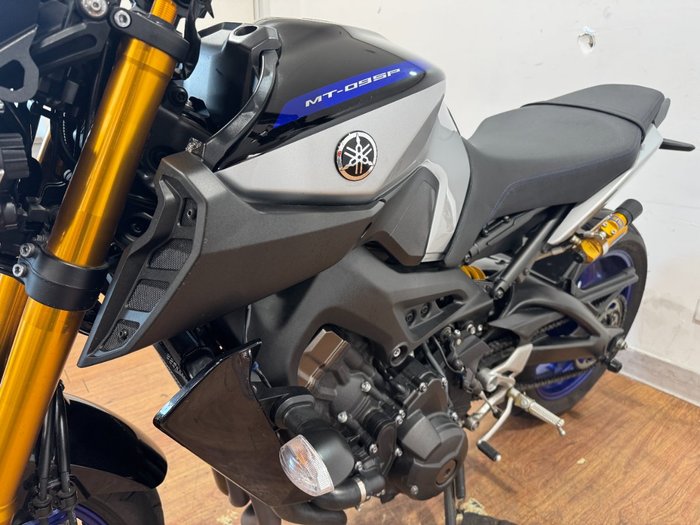 2019 Yamaha MT-09A SP (MT-09 SP) SILVER