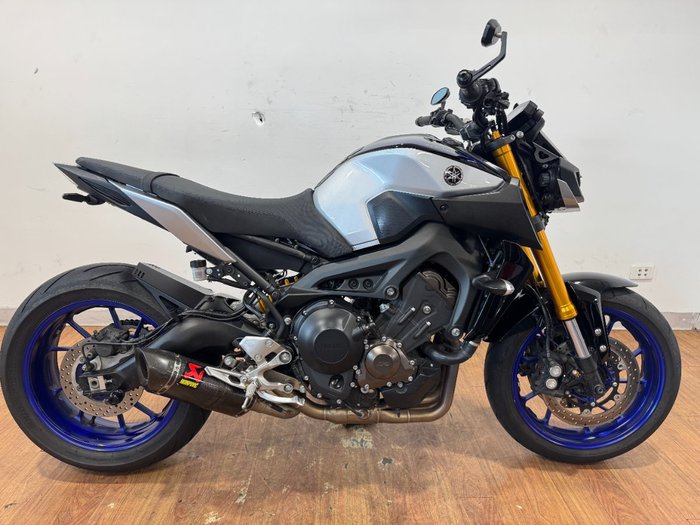 2019 Yamaha MT-09A SP (MT-09 SP) SILVER