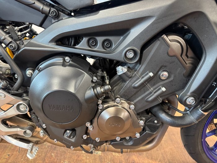 2019 Yamaha MT-09A SP (MT-09 SP) SILVER