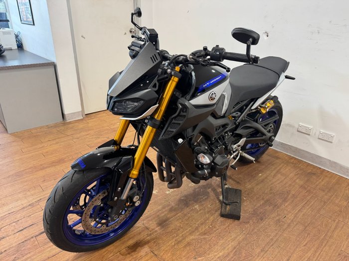 2019 Yamaha MT-09A SP (MT-09 SP) SILVER
