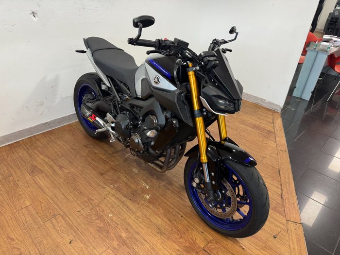 2019 Yamaha MT-09A SP (MT-09 SP) SILVER