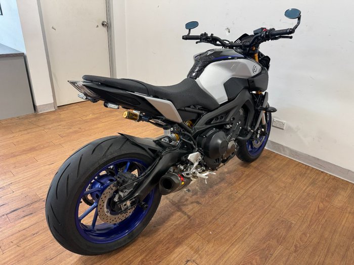 2019 Yamaha MT-09A SP (MT-09 SP) SILVER