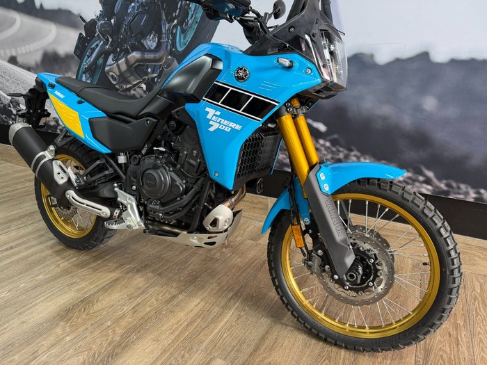 2025 Yamaha XTZ690 TENERE 700 BLUE