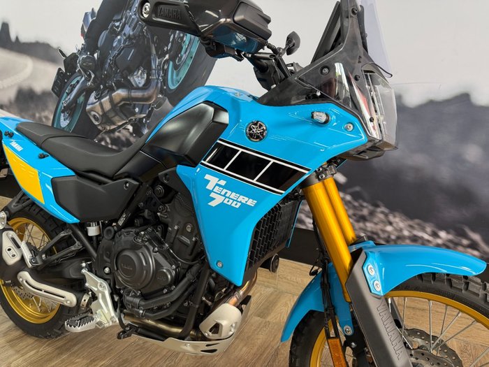 2025 Yamaha XTZ690 TENERE 700 BLUE