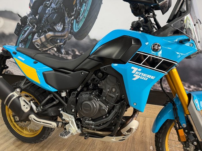 2025 Yamaha XTZ690 TENERE 700 BLUE