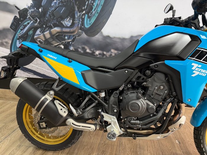 2025 Yamaha XTZ690 TENERE 700 BLUE