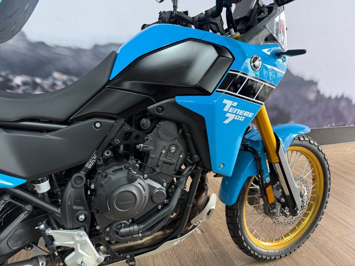 2025 Yamaha XTZ690 TENERE 700 BLUE